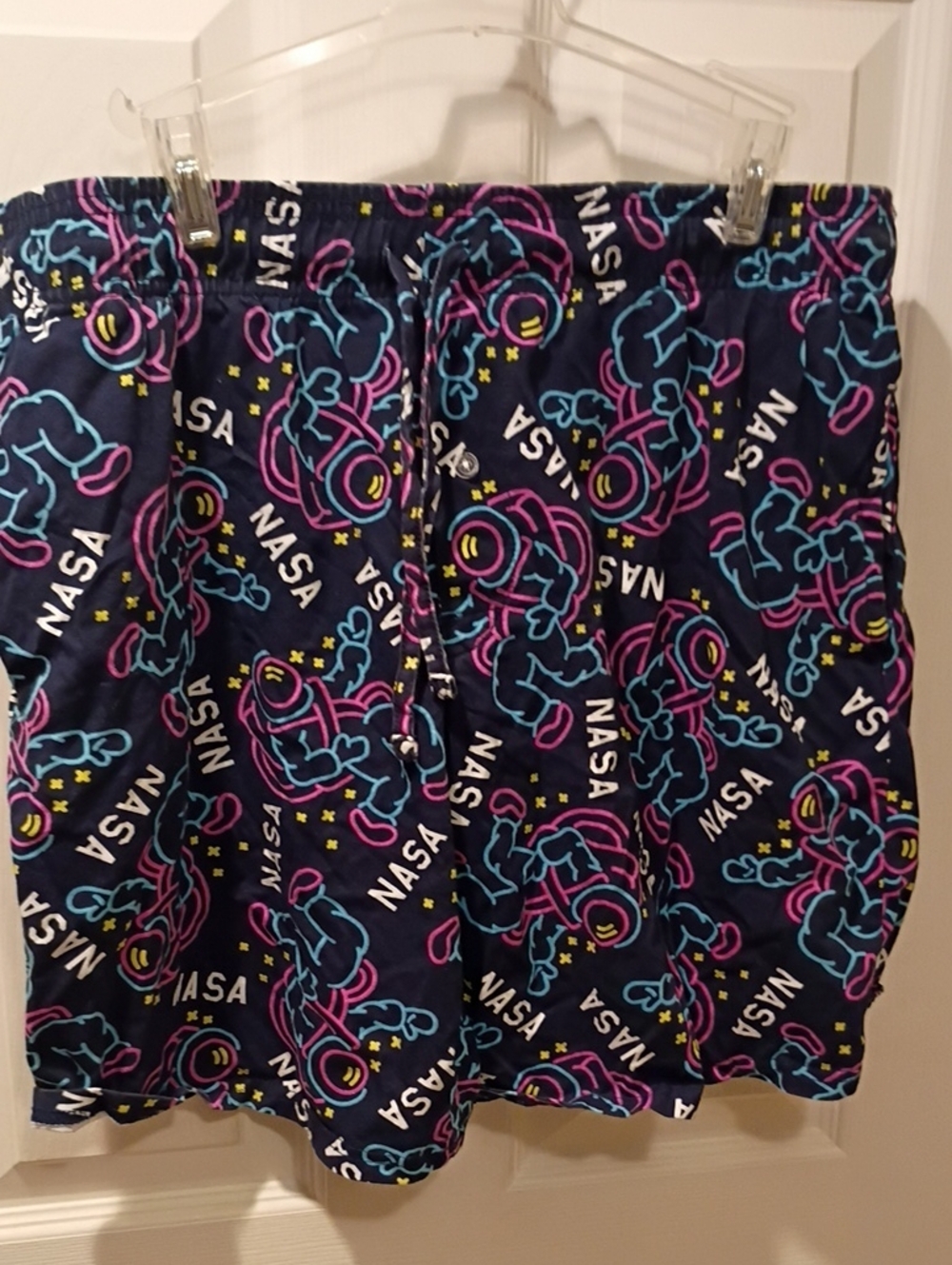 MAD Engine Navy NASA Astronaut Print Boxer Shorts